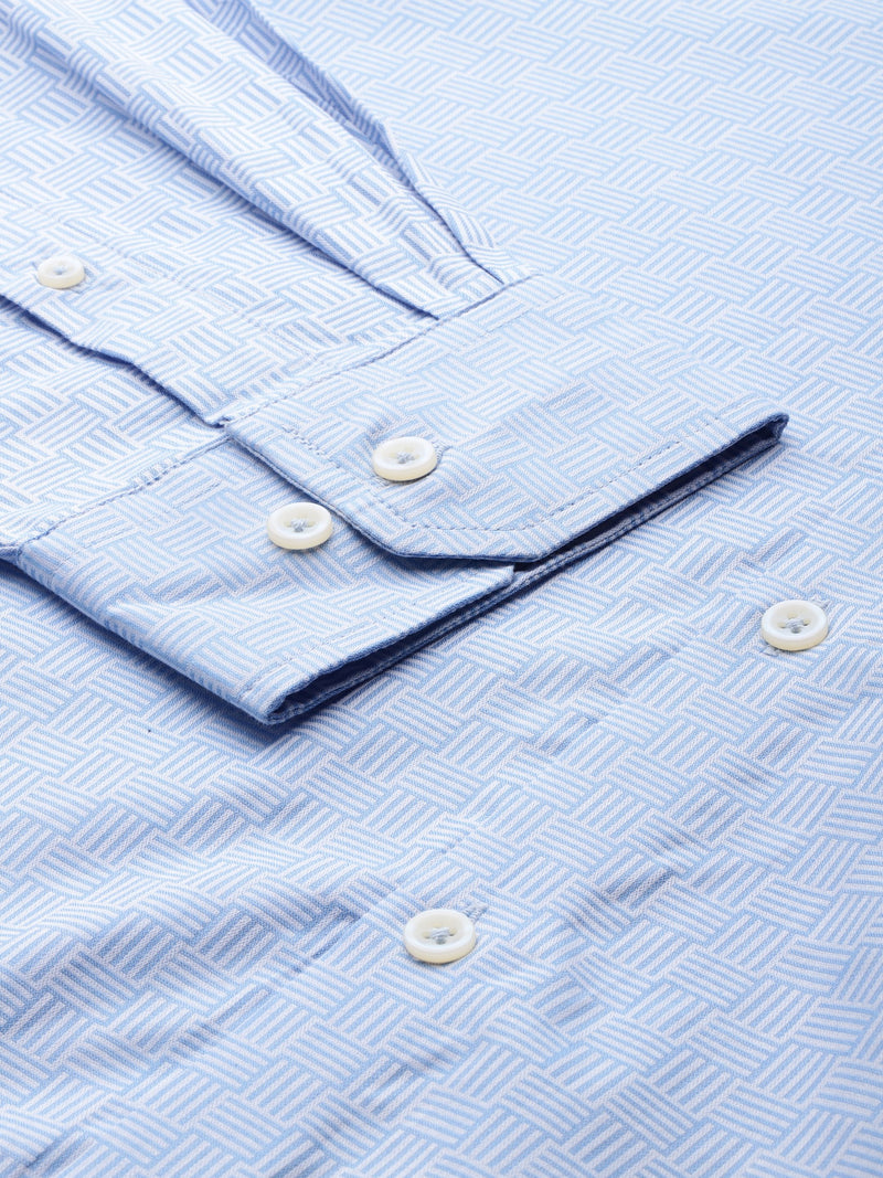 Thomas Scott Men Plus Size Premium Pure Cotton Formal Shirt