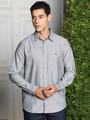 Premium Spread Collar Semiformal Shirt For Men