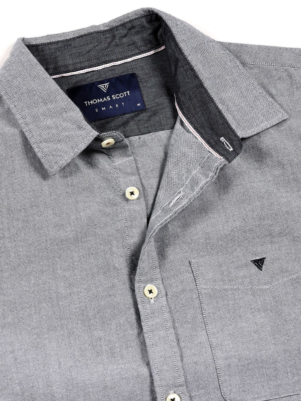 Premium Spread Collar Semiformal Shirt For Men