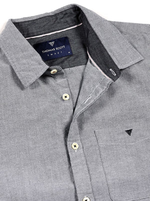 Premium Spread Collar Semiformal Shirt For Men