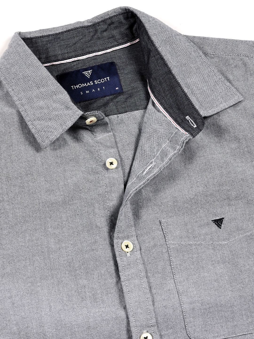 Premium Spread Collar Semiformal Shirt For Men