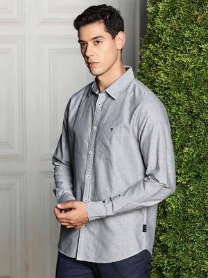 Premium Spread Collar Semiformal Shirt For Men