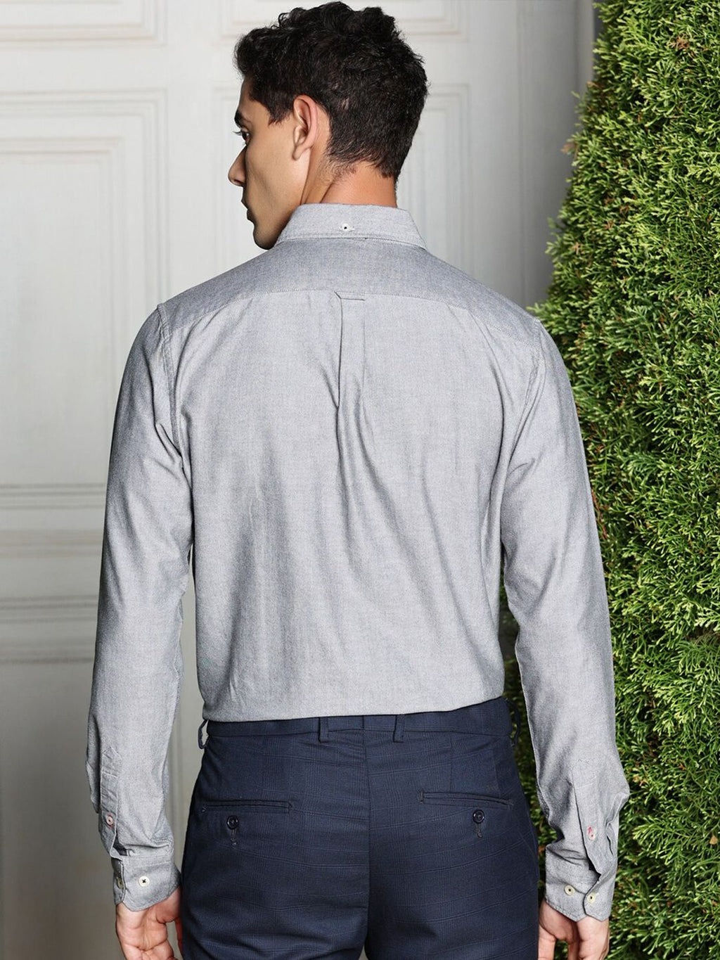 Premium Spread Collar Semiformal Shirt For Men