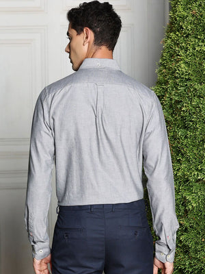 Premium Spread Collar Semiformal Shirt For Men