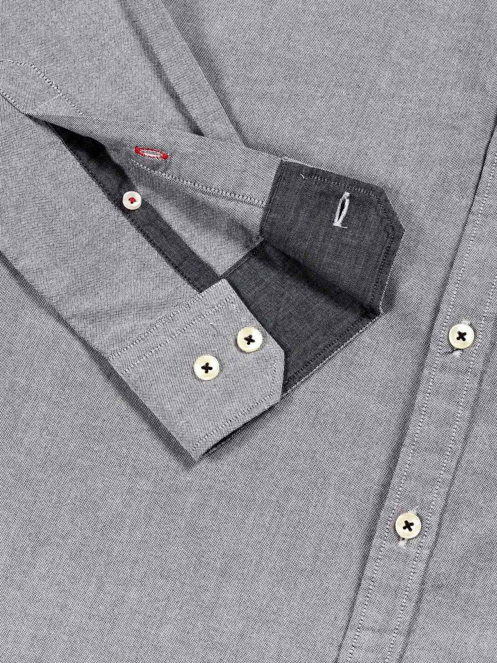 Premium Spread Collar Semiformal Shirt For Men