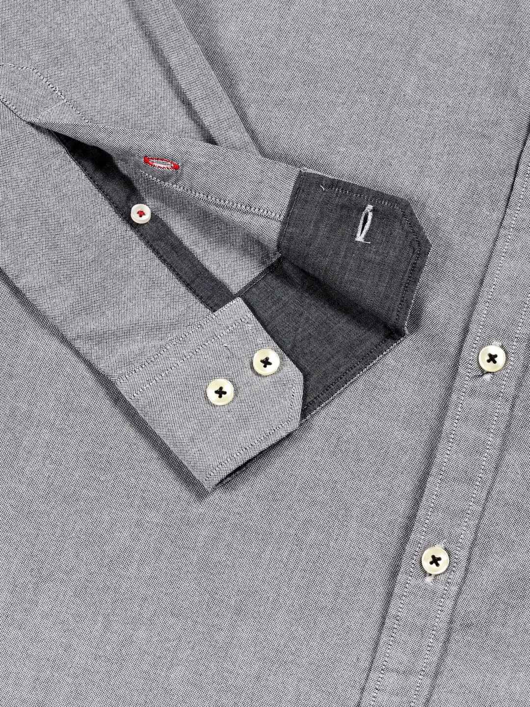 Premium Spread Collar Semiformal Shirt For Men
