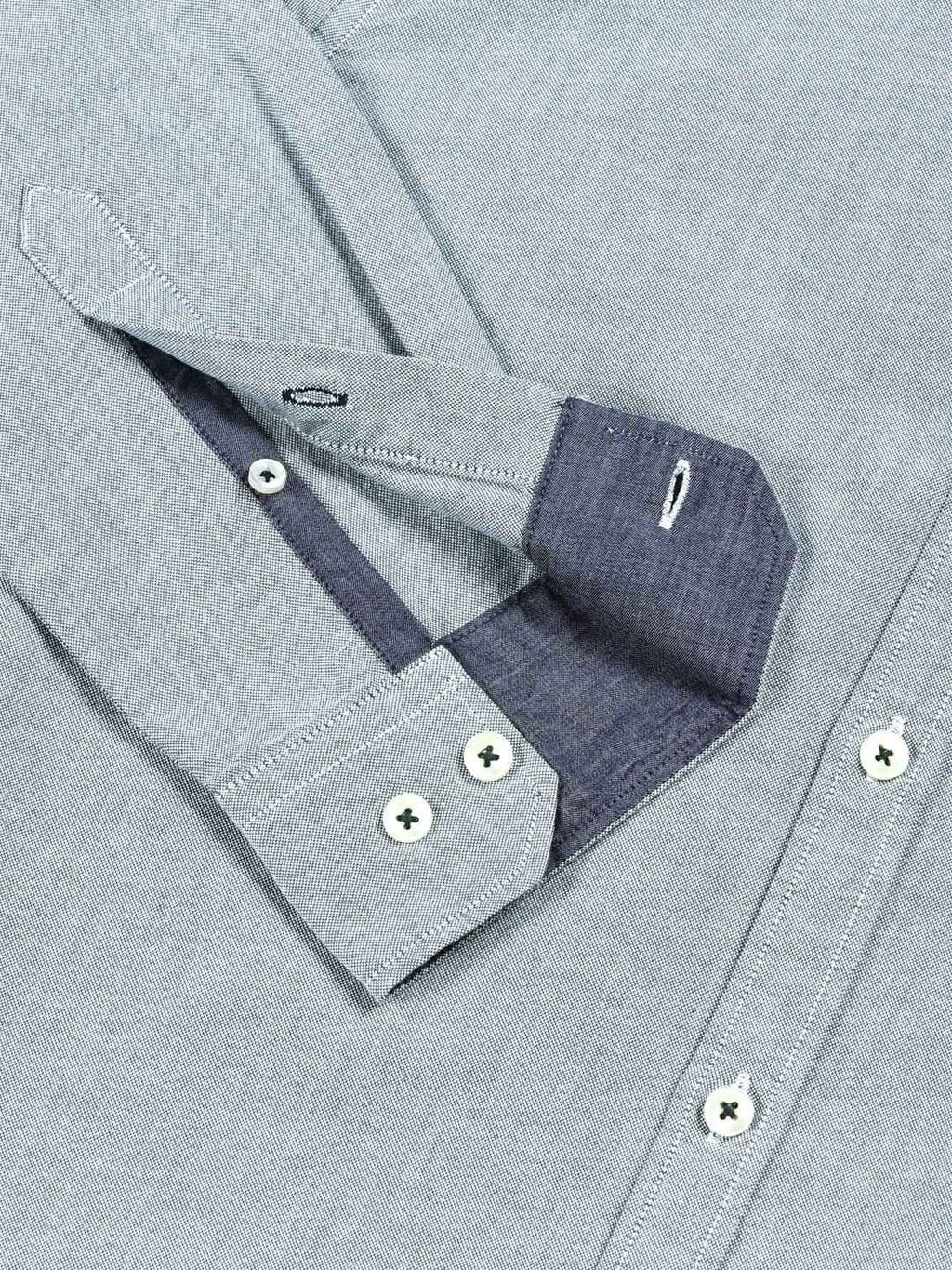 Bottle Green Premium Spread Collar Semiformal Shirt For Men