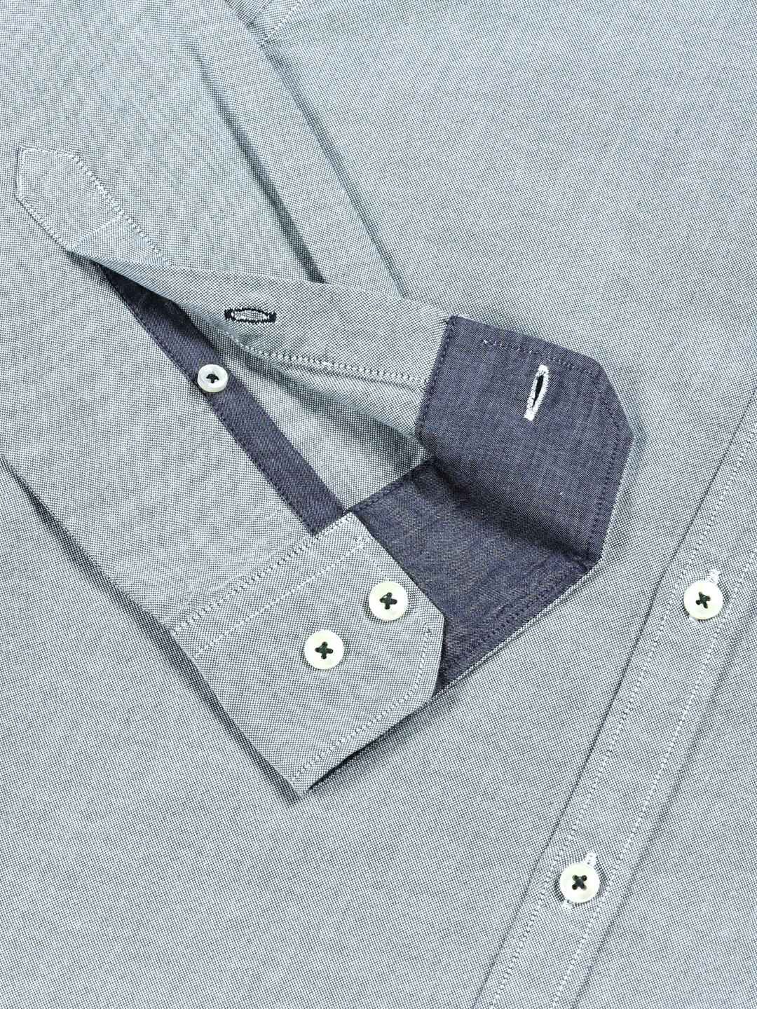 Bottle Green Premium Spread Collar Semiformal Shirt For Men