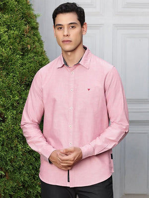 Premium Spread Collar Semiformal Shirt For Men