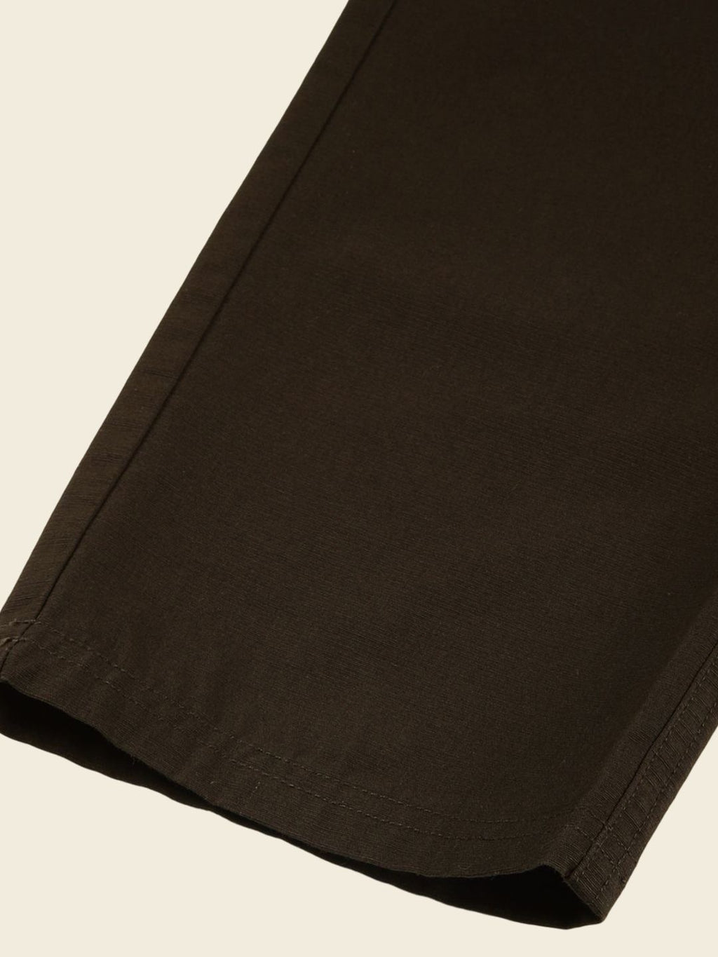 Olive Smart Pleated Mid-Rise Regular Fit Cotton Joggers For Men