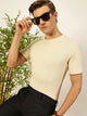 Thomas Scott Men Knit Textured Round Neck T-shirt