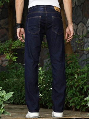 Indigo Smart Stretchable Jeans For Men