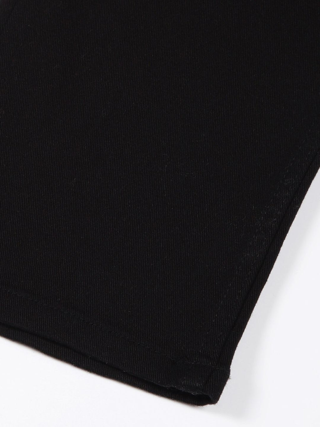 Black Slim Fit Mid-Rise Clean Look Non stretchable Jeans For Men