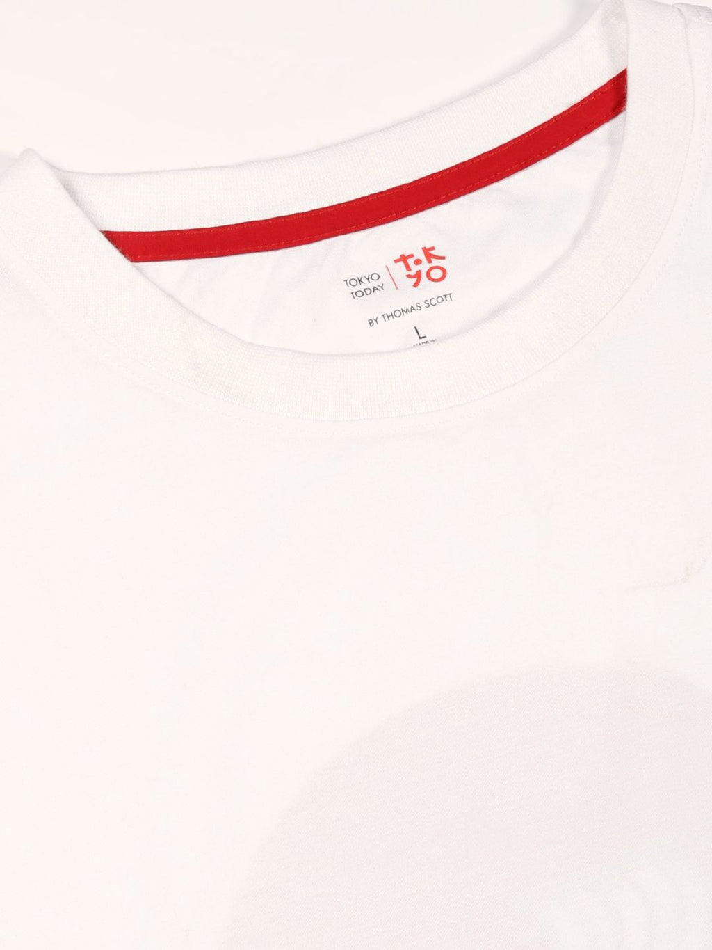 White Graphic Printed Drop Shoulder Oversized Tshirt For Men
