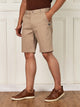 Thomas Scott Men Khaki Mid-Rise Regular Fit Woven Chinos Shorts
