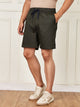 Thomas Scott Men Green Mid-Rise Regular Fit Cotton Woven Boxer Shorts