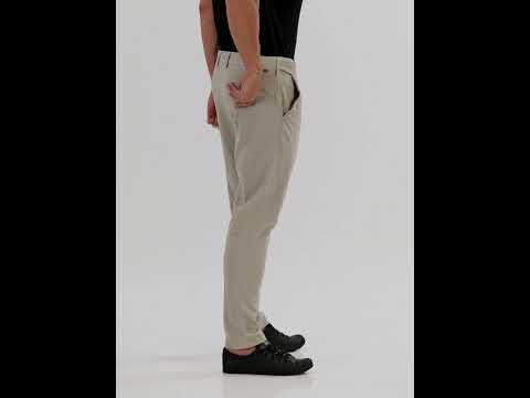 Thomas Scott Men Grey Regular Fit Mid-Rise Woven Chinos Trouser