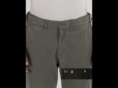 Thomas Scott Men Olive Regular Fit Mid-Rise Woven Chinos Trouser
