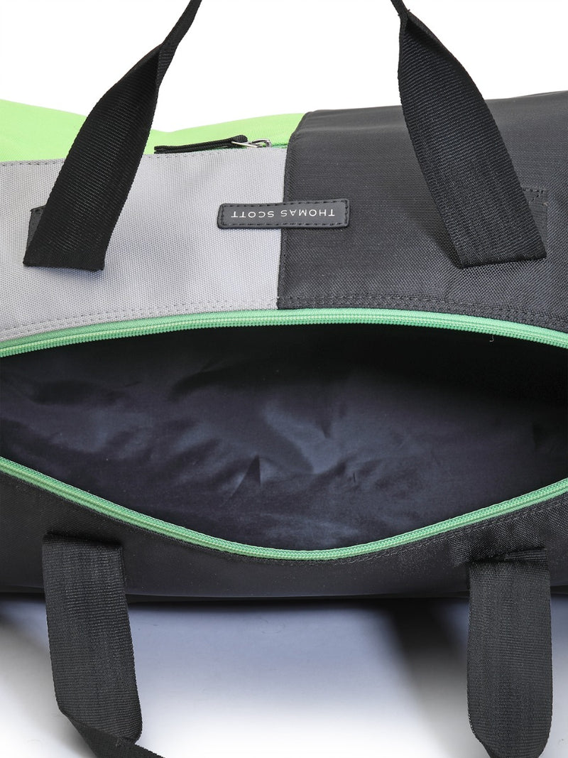 Thomas Scott Men Colourblocked Medium Casual Duffel Bag