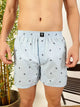 Multicolor Cotton Printed Regular Boxer Shorts For Men (Pack of 2)