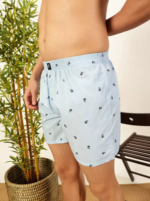 Thomas Scott Men Cotton Printed Regular Boxer Shorts