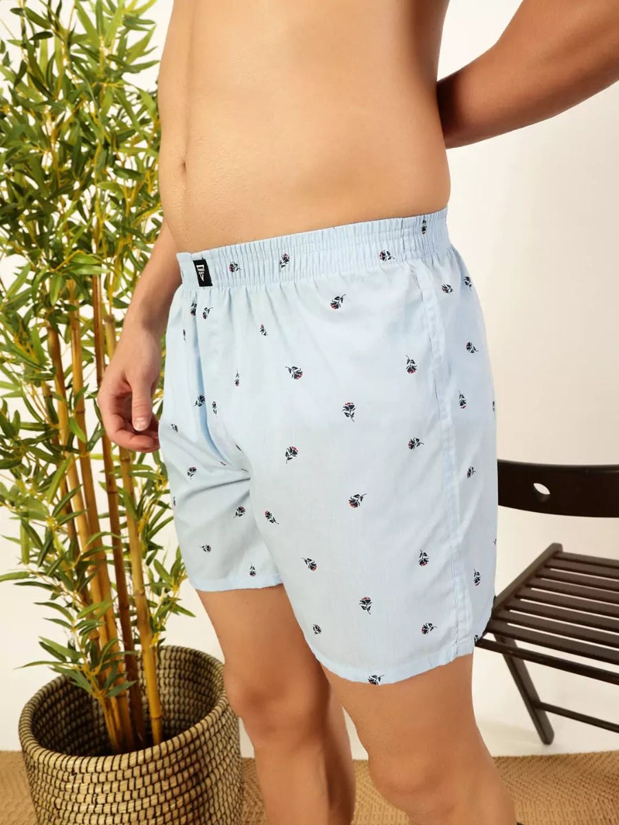 Thomas Scott Men Cotton Printed Regular Boxer Shorts