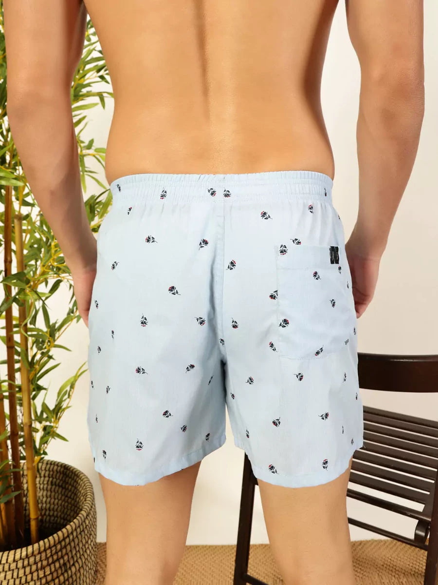 Thomas Scott Men Cotton Printed Regular Boxer Shorts