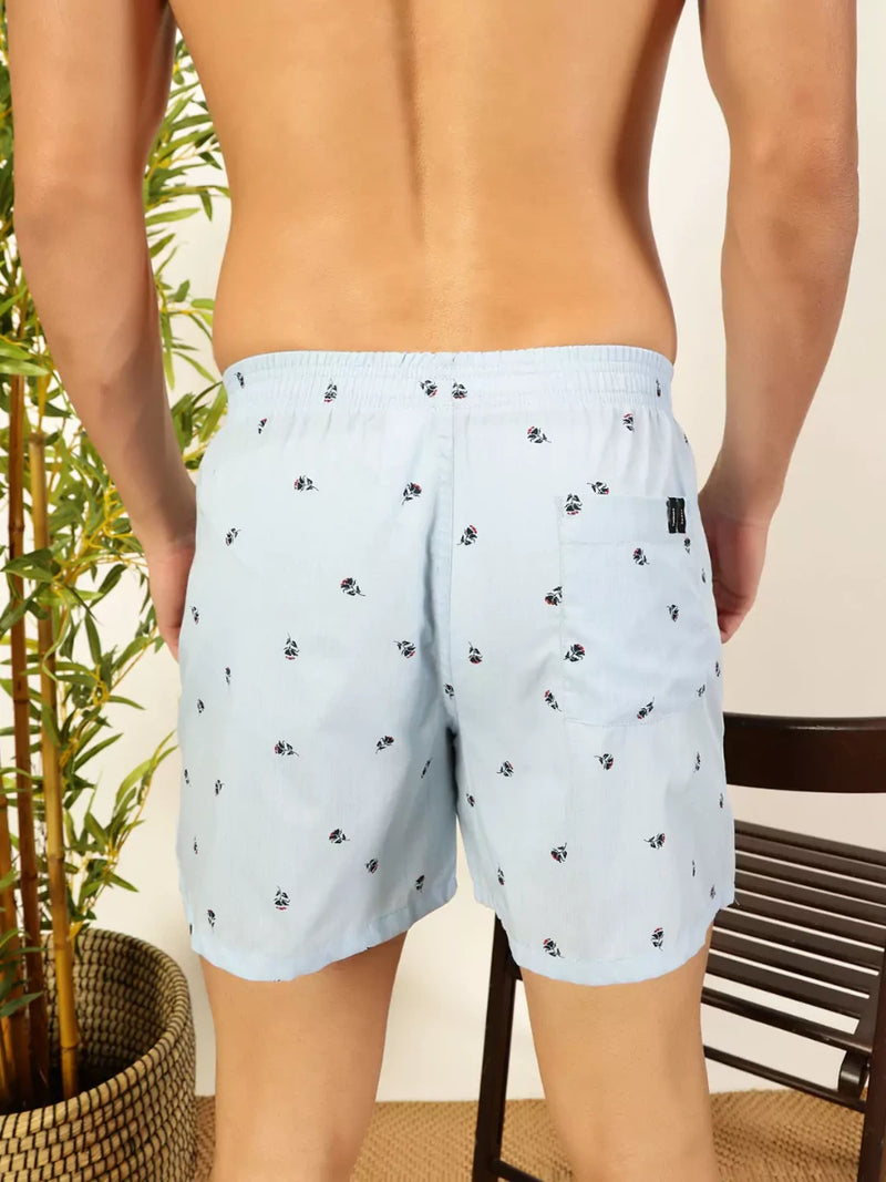 Thomas Scott Men Cotton Printed Regular Boxer Shorts