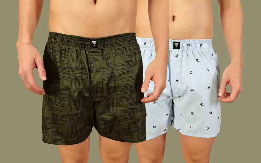 Thomas Scott Men Cotton Printed Regular Boxer Shorts