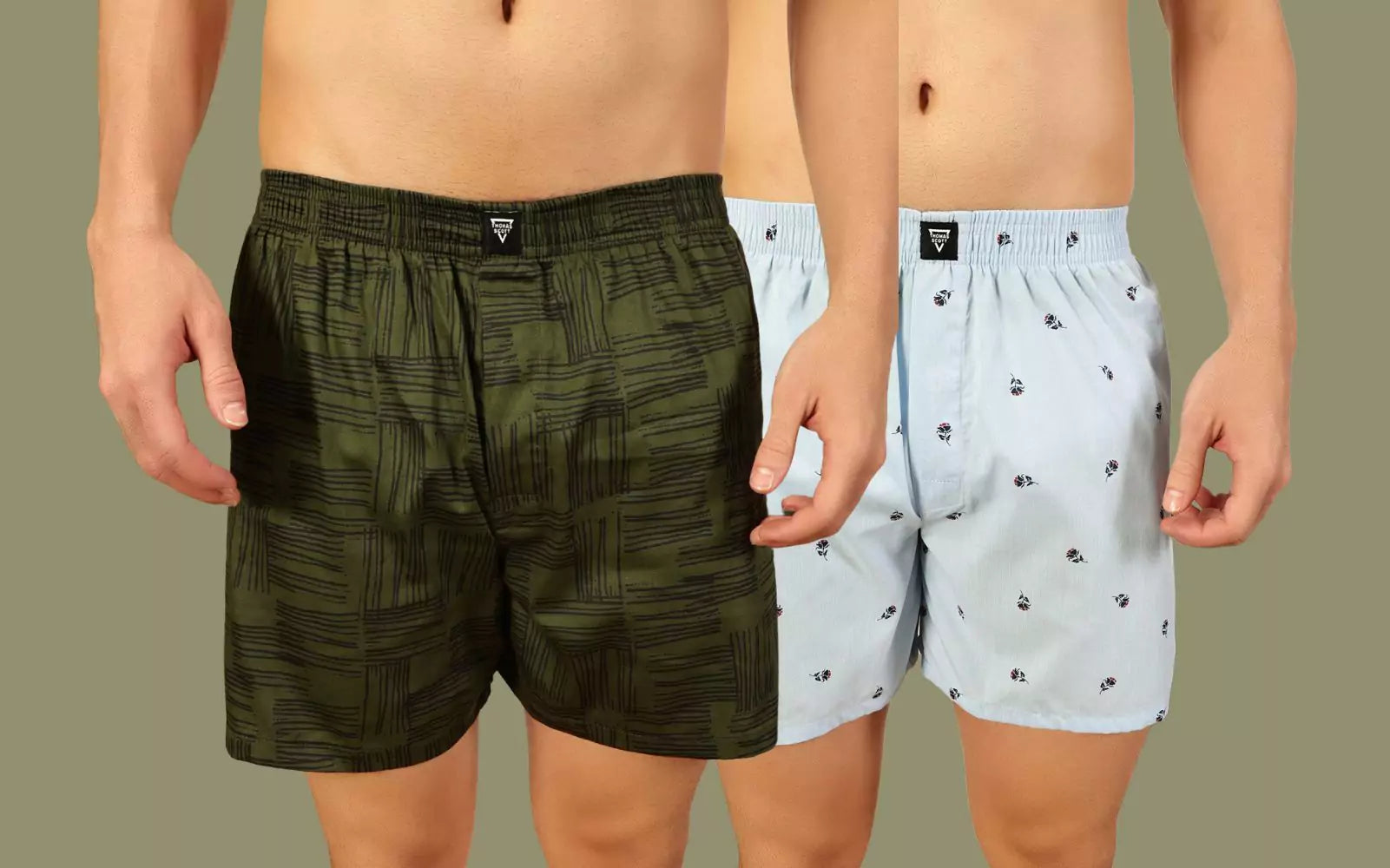 Thomas Scott Men Cotton Printed Regular Boxer Shorts
