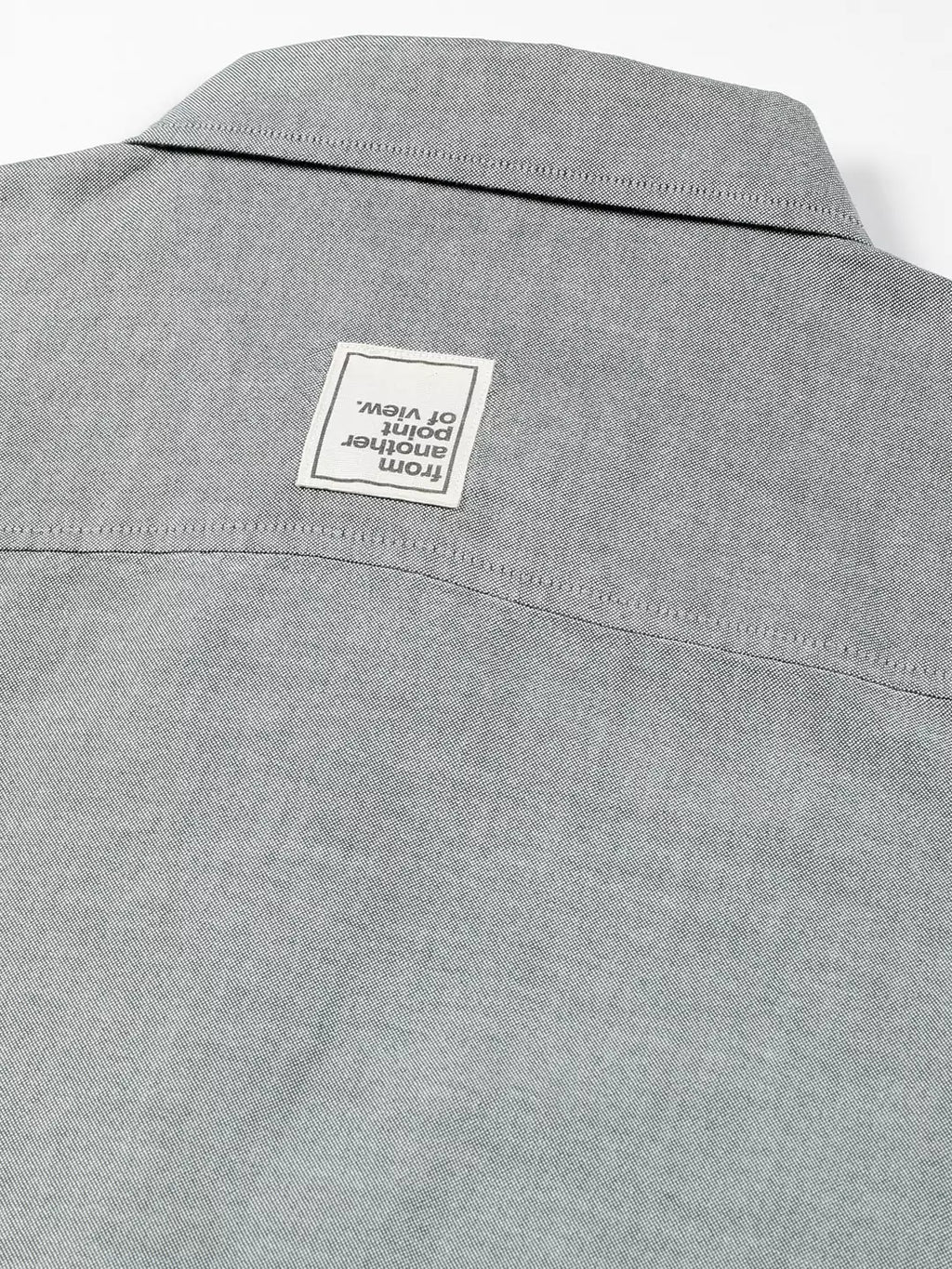 Thomas Scott Men Relaxed Boxy Pure Cotton Casual Shirt