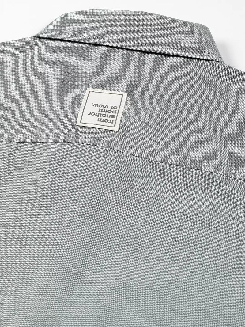 Thomas Scott Men Relaxed Boxy Pure Cotton Casual Shirt